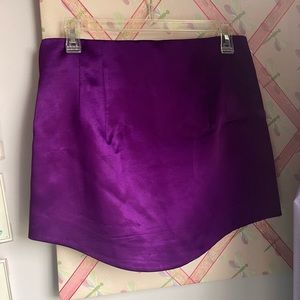 Purple Zara Skirt